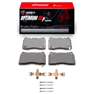 Buick Regal Brake Pads - Front - R1 Concepts - Optimum OE - `13-`20